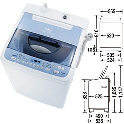 ヨドバシ.com - 東芝 TOSHIBA 簡易乾燥機能付き洗濯機（6kg） AW-60SDC