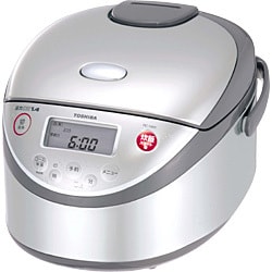 ヨドバシ.com - 東芝 TOSHIBA 圧力IH炊飯器（5.5合炊き） RC-10NY-SS