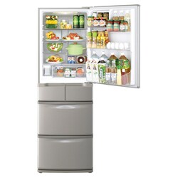 ヨドバシ.com - 日立 HITACHI 冷蔵庫（465L・右開き） ソフトブラウン