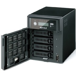 ヨドバシ.com - バッファロー BUFFALO LAN接続 RAID対応NAS 外付