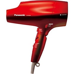 ヨドバシ.com - パナソニック Panasonic ナノイオンドライヤー 赤
