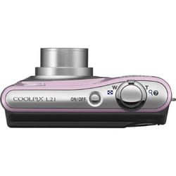 ヨドバシ.com - ニコン NIKON COOLPIX L21 PK [ピンク] 通販【全品無料