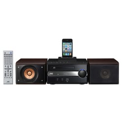 ヨドバシ.com - Victor ビクター EX-S1-B [iPod/iPhone対応コンパクト