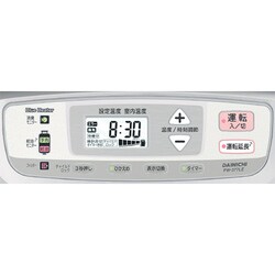 ヨドバシ.com - ダイニチ DAINICHI 石油ファンヒーター 木造10畳