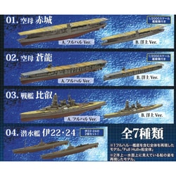 ヨドバシ.com - エフトイズ F-TOYS 艦船キットコレクション [カンセン