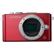ヨドバシ.com - OLYMPUS PEN Lite E-PL3 [ボディー レッド]のレビュー