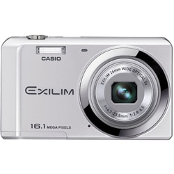 ヨドバシ.com - カシオ CASIO EXILIM（エクシリム） シルバー EX-ZS6SR