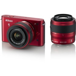 Nikon 1 J1 ミラーレスカメラ 10-30mmレンズ付き Amazon.co.jp: Nikon ミラーレス一眼カメラ Nikon 1 (ニコンワン) J1