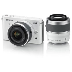 ヨドバシ.com - ニコン NIKON Nikon1 J2 ダブルズームキット [ホワイト