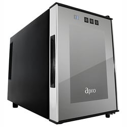 ヨドバシ.com - apro アプロ ワインセラー6本タイプ KCF-W206K 通販