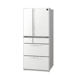 ヨドバシ.com - シャープ SHARP 冷蔵庫（560L・フレンチドア）ホワイト