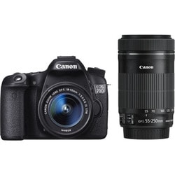 ヨドバシ.com - キヤノン Canon EOS70D ダブルズームキット [デジタル