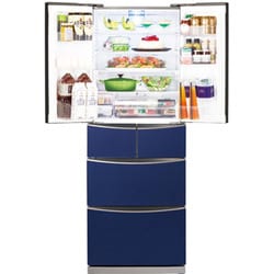 ヨドバシ.com - AQUA アクア 冷蔵庫(400L・フレンチドア）サファイヤ