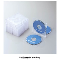 ヨドバシ.com - エレコム ELECOM Blu-ray/DVD/CDプラケース （4枚収納