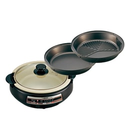 ヨドバシ.com - 象印 ZOJIRUSHI グリル鍋 あじまる コンパクトタイプ 3