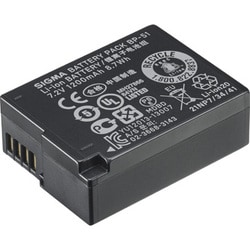 ヨドバシ.com - シグマ SIGMA dp2 Quattro用 Li-ionバッテリー BP-51