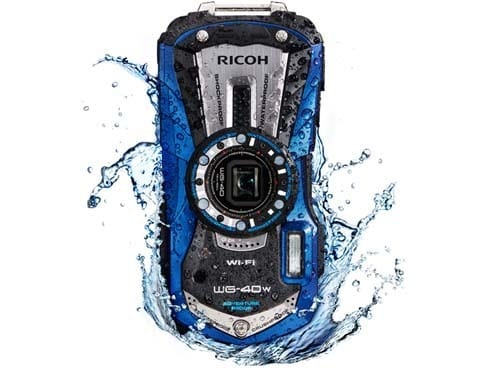 ヨドバシ.com - リコー RICOH RICOH WG-40W ブルーキット Wi-Fi搭載