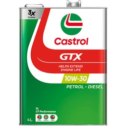 ヨドバシ.com - Castrol 0120025 エンジンオイル GTX 10W-30 4L缶 通販