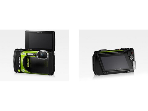 ヨドバシ.com - オリンパス OLYMPUS OLYMPUS STYLUS TG-870 Tough GRN