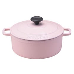 ヨドバシ.com - CHASSEUR ラウンドキャセロール 24cm ピンク CH37224PK