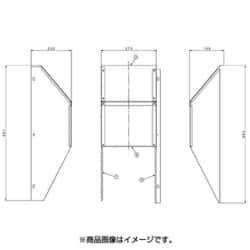 ヨドバシ.com - ダイキン DAIKIN KPS081A41 [エアコン室外機用 防雪