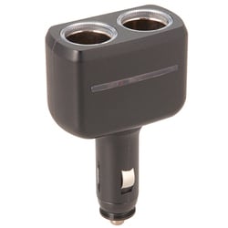 ヨドバシ.com - セイワ SEIWA 車内用品 シガーソケット増設分配器