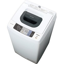 2024年製】HITACHI NW-50J 縦型洗濯機 5kg 全自動洗濯機 NW-50J
