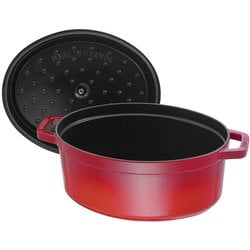 ヨドバシ.com - ストウブ STAUB ピコ ココット オーバル 23cm チェリー