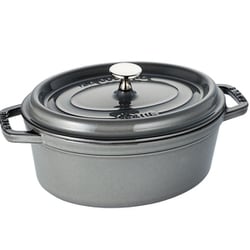 ヨドバシ.com - ストウブ STAUB ピコ ココット オーバル 23cm グレー