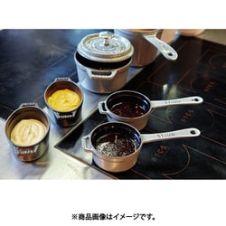 ヨドバシ.com - ストウブ STAUB スモールソースパン 10cm グレー 40509