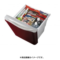 ヨドバシ.com - DAEWOO ダイウ レトロスタイル冷蔵庫 150L・右開き 2