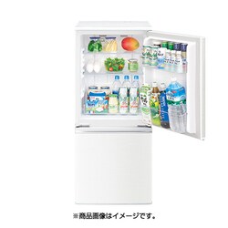 ヨドバシ.com - シャープ SHARP 冷蔵庫 (137L・つけかえどっちもドア
