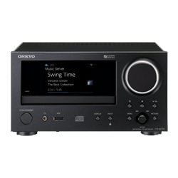 ヨドバシ.com - オンキヨー ONKYO ネットワークCDレシーバー ブラック