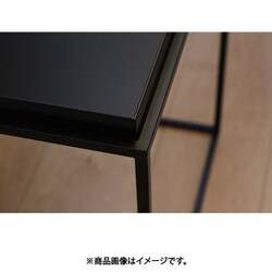 ヨドバシ.com - 北新工業 トレイテーブル 400×400 ブラックトレイ HBT
