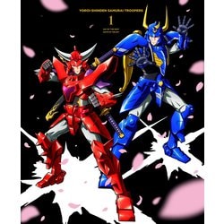 ヨドバシ.com - 鎧真伝サムライトルーパーBlu-ray BOX 第1巻 [Blu-ray