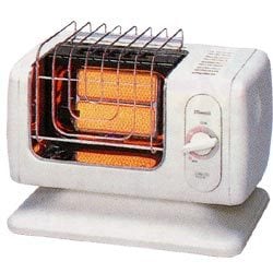 ヨドバシ.com - リンナイ Rinnai ガス赤外線ストーブ 都市ガス12A・13A