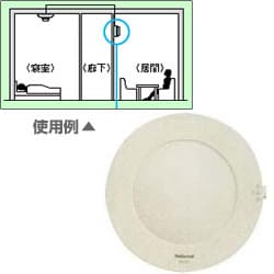 ヨドバシ.com - パナソニック Panasonic 光るチャイム 電源コード付き