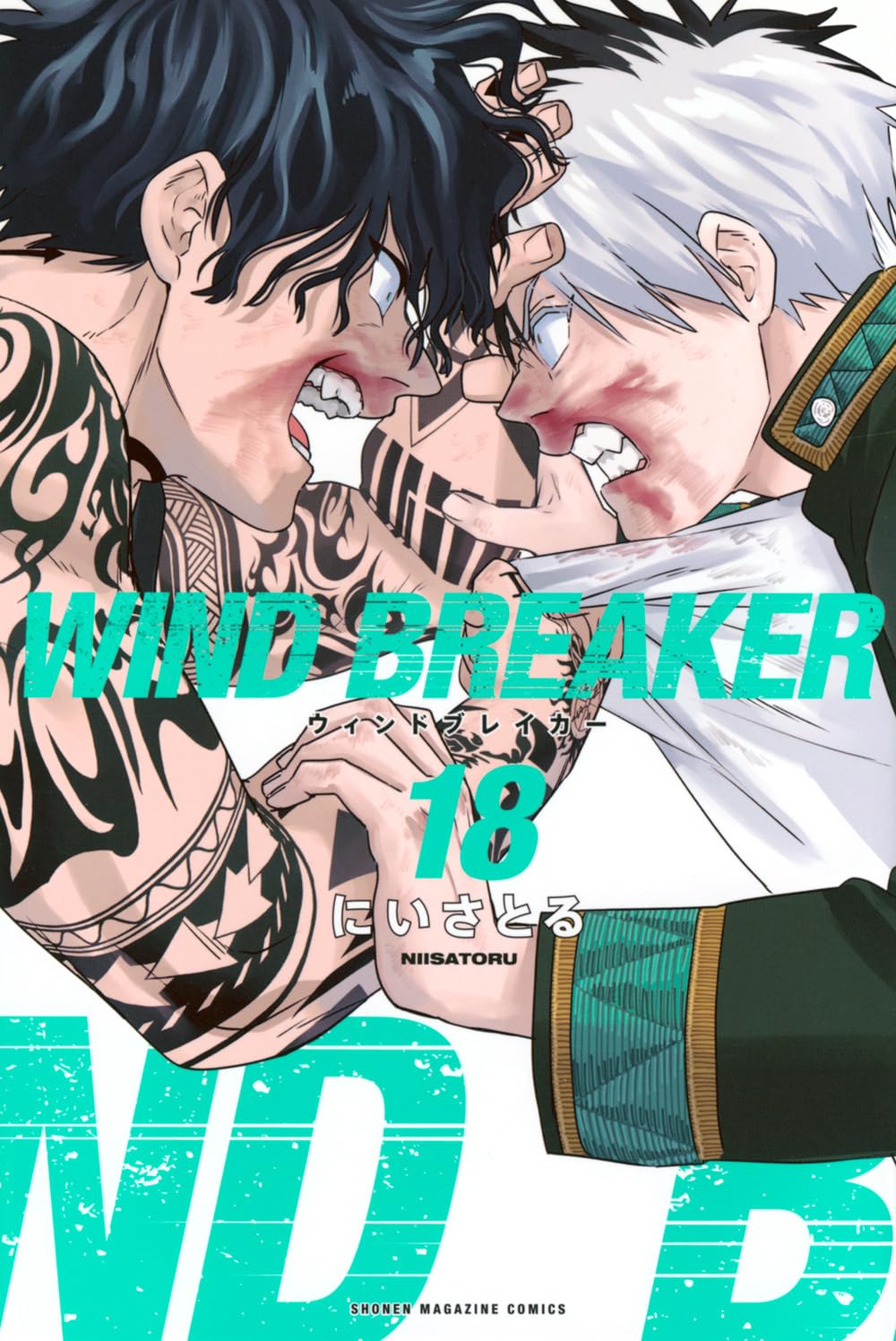 WIND BREAKER Vol.18 Manga Shonen Magazine KC Satoru Nii (Comic