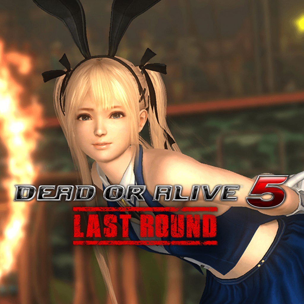DEAD OR ALIVE 5 Last Round Sexy Bunny Marie Rose