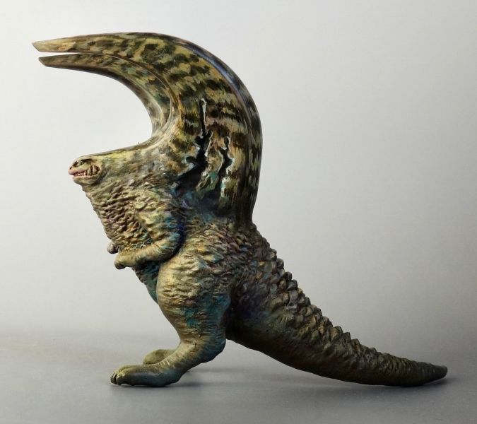 クラッシュホーン 成田亨オリジナル怪獣 | @館長さんの作品