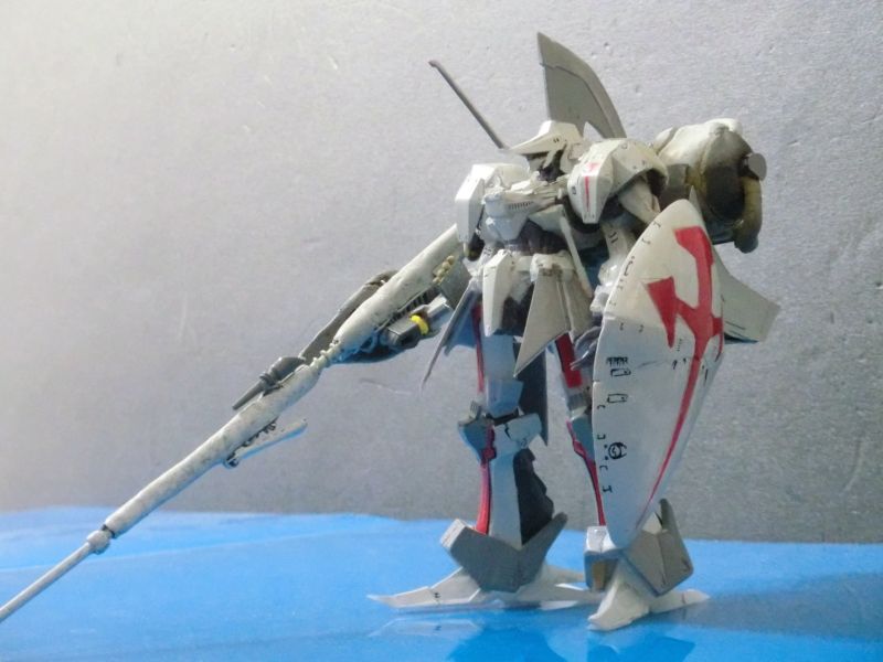 FSS「LEDミラージュ」ランチャー装備の完成 | コウさんの作品