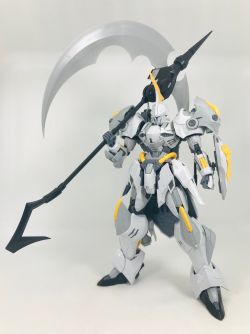 製作中 中華プラモ 円卓の騎士 鋼鎌・凱 IRON SICKLE パチ組レビュー