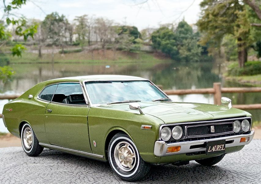 ニチモ1/20 ローレル2000SGX完成 | ハルさんの作品 | ARTHOBYCOMM