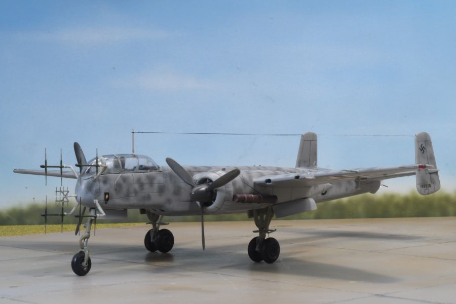 ドイツ空軍ハインケルHe219Aー0夜間戦闘機 | 柏木光雄さんの作品