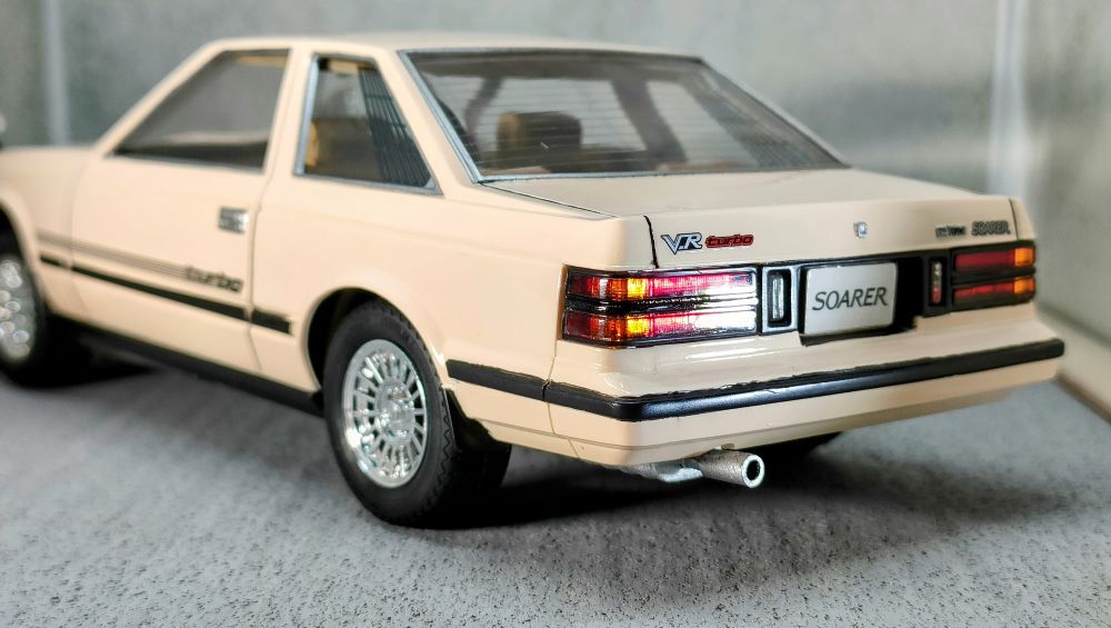 タミヤ 1/24 トヨタ ソアラ(Z10型) 2000VR ターボ | こりもさんの作品