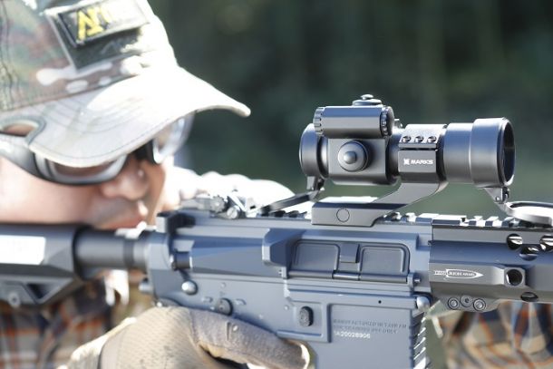 ドットサイトの常識を変える！MARKSドットサイトシリーズ | ニュース