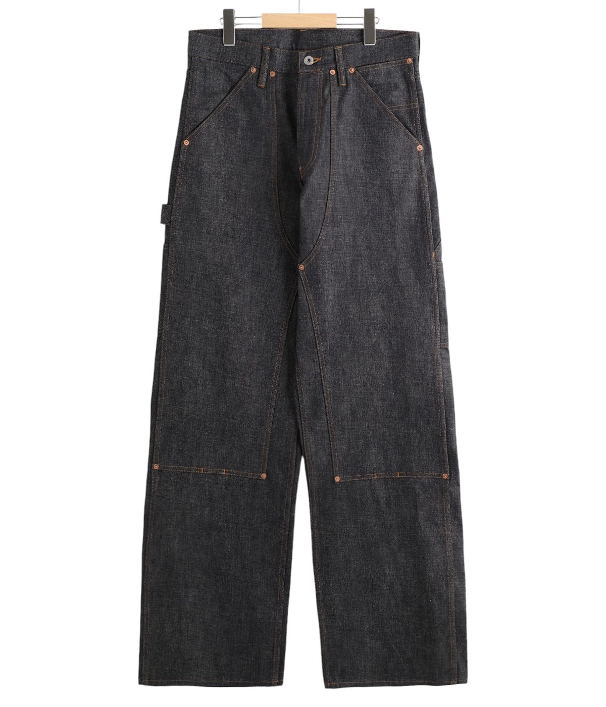 PAINTER DOUBLE KNEE DENIM TROUSERS | SUGARHILL(シュガーヒル