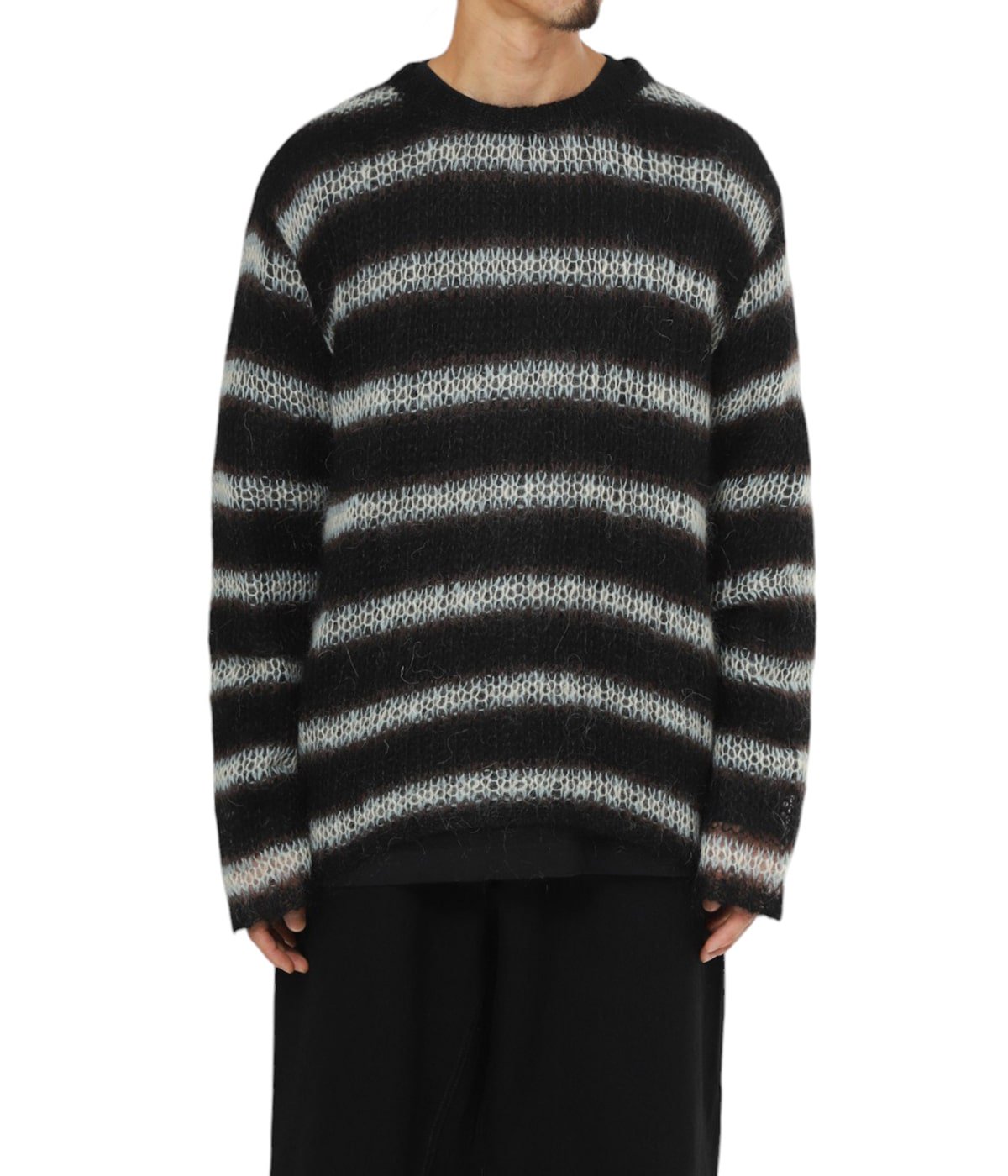 MOHAIR STRIPE PULLOVER | SUGARHILL(シュガーヒル) / トップス ニット