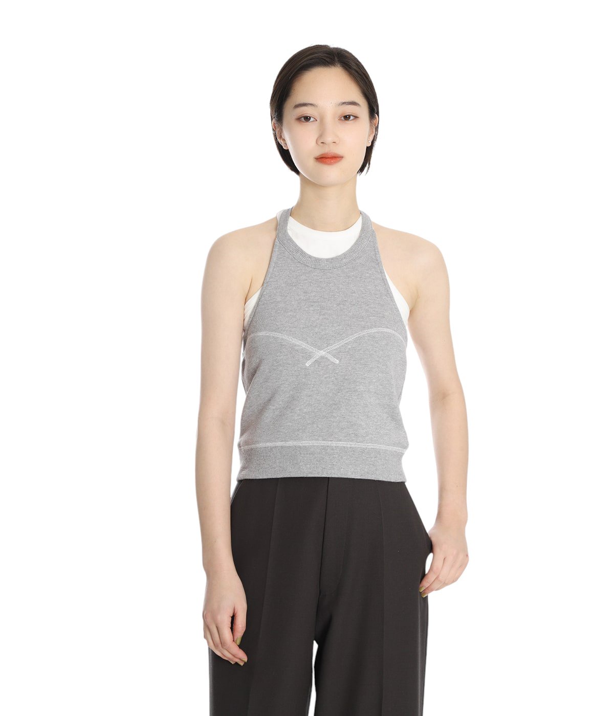 レディース】スエットホルターネック | JUN MIKAMI(ジュンミカミ