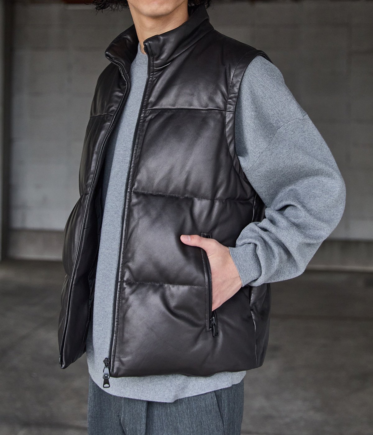 別注 ISE -0.5mm- | EMMETI(エンメティ) / アウター ダウンベスト